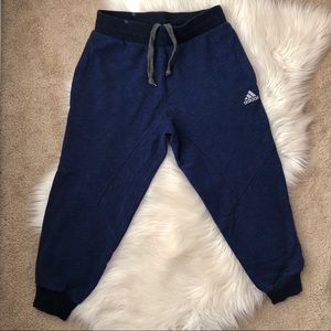 Adidas cropped sweatpants